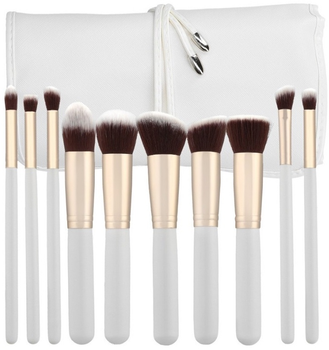 Zestaw pędzli do makijażu Tools For Beauty 10 szt (5903018900094)