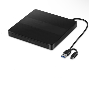 Внешний портативный привод дисковод Maiwo DVD±R/RW CD-RW - USB 3.0 Type-A/Type-C