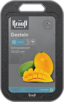 Доска кухонная Krauff Gestein пластиковая 32x20 см (29-305-211)