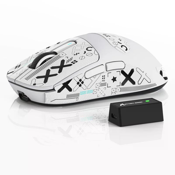 Миша бездротова ATTACK SHARK X3 Pro 49г White