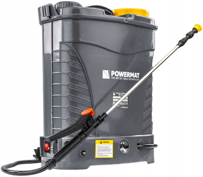 Опрыскиватель аккумуляторный 16л Powermat