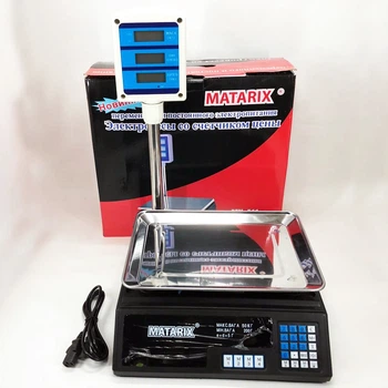 Весы товарные Matarix MX-411+ на 50 кг