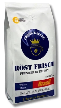 Кофе CHESS KAFFEE BRASIL 1000г зерно