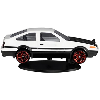 Дрифт машинка Toyota AE86 BauTech декор на панель авто Белый (1015-875-00)