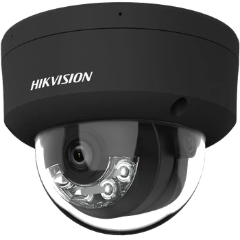 IP видеокамера Hikvision DS-2CD2143G2-LIS2U BLACK 4МП (2.8мм) с микрофоном