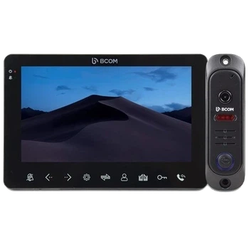 Комплект видеодомофона BCOM BD-780M Black Kit