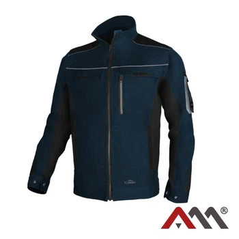 Куртка Art.Mas CLASSIC STRETCH SLIM navy blue Розмір 50