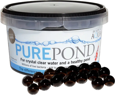 Бактерии для прудов Evolution Aqua Pure Pond 500 мл в биоразлагаемых шариках (PUREPOND500)