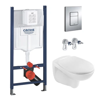 Унитаз с инсталляцией GROHE RAPID SL 3884966KO533536