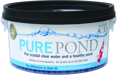 Бактерии для прудов Evolution Aqua Pure Pond 2000 мл в биоразлагаемых шариках (PUREPOND2000)