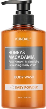 Гель для душа Kundal Honey & Macadamia Body Wash Baby Powder 500 мл (8809568740180)