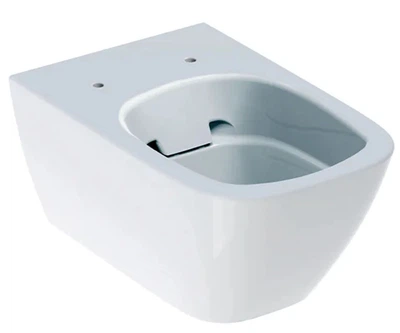 Безободковый унитаз GEBERIT SMYLE SQUARE 500.208.01.1
