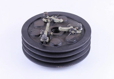 Сцепление в сборе 3 ручья 2 диска TT AGRO MOTO MFC на мототрактор