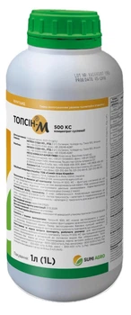 Фунгицид Топсин М 500 КС SumiAgro Суми Агро Япония, флакон 1л