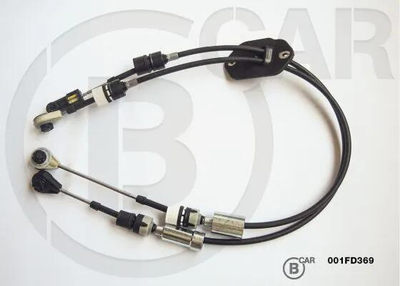 Трос привода КПП B CAR (001FD369)