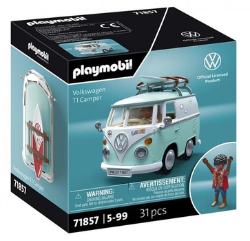 Samochod Playmobil Volkswagen T1 Camper 71857 (4008789718570)