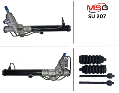 Рулевая рейка с ГУР Subaru Tribeca B9/B10 05-14 MSG SU207 (34110XA00A9E, 34110XA00A, 34110XA03A)