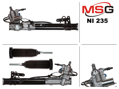 Рулевая рейка с ГУР Nissan Teana 08-14 MSG NI235 (49200-JN00A, 49200-JN01A, 49200-JN02A)
