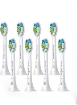 Насадки для зубної щітки PHILIPS HX6068/12 W2 Optimal White (8 шт)