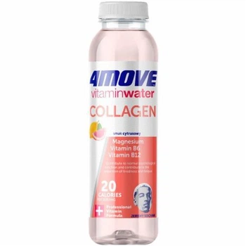 Напій 4MOVE Vitamin water Collagen 556 мл