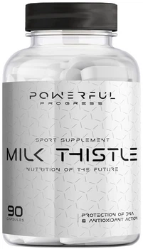 Розторопша (Сілімарін) Powerful Progress Milk Thistle 90 капс