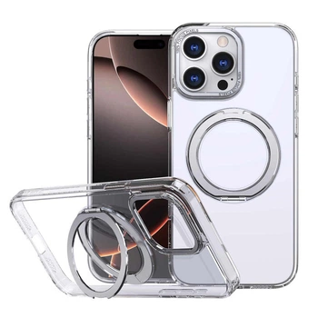 Чехол на iPhone 12 Pro Max / для айфон 12 про макс с функцией магсейф MagSafe Clear
