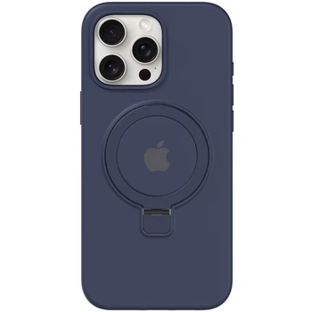 Чохол на Apple iPhone 12 Pro Max / для айфон 12 про макс силікон Dark Blue