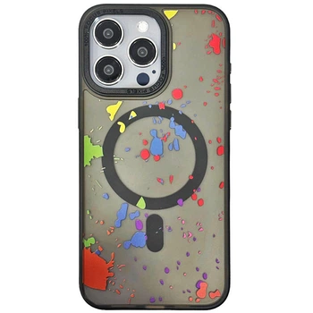 Чохол на Samsung Galaxy S24 / для самсунг галаксі С24 з функцією магсейф MagSafe Titanium black