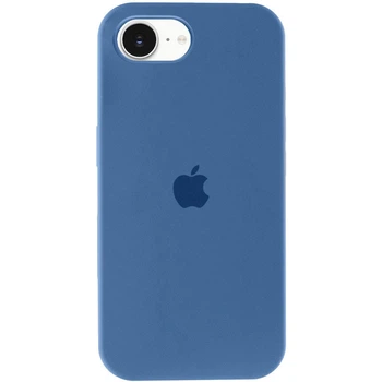 Чехол на Apple iPhone 16e / для айфон 16е силикон Синий / Blue Jay