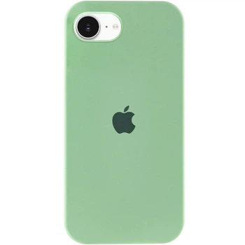 Чохол на Apple iPhone 16e / для айфон 16е силікон Зелений / Pistachio