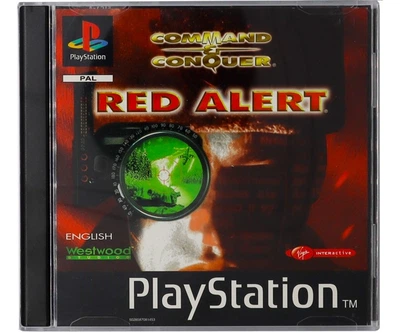 Command & Conquer: Red Alert (PS1) PAL Б/В
