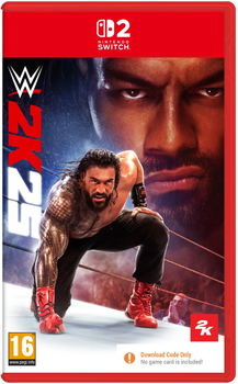 Gra Nintendo Switch 2 WWE 2K25 (klucz elektroniczny) (5026555072137)