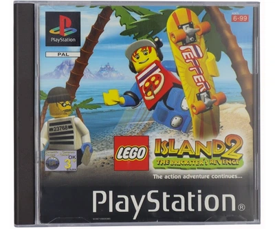 Lego Island 2: The Brickster's Revenge (PS1) PAL Б/В