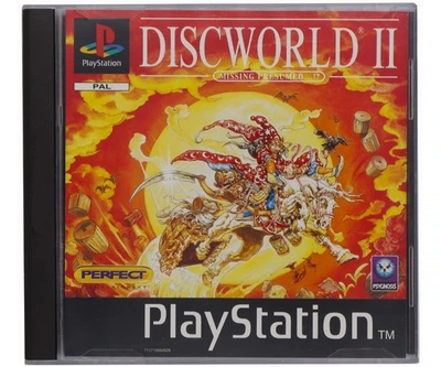 Discworld II: Missing Presumed...!? (PS1) PAL Б/В