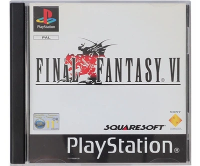 Final Fantasy 6 - Bonus Disc Set (PS1) PAL Б/В