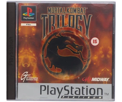 Mortal Kombat Trilogy Platinum (PS1) Б/В
