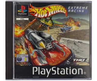 Hot Wheels Extreme Racing (PS1) PAL Б/У