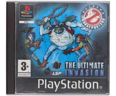 Extreme Ghostbusters: The Ultimate Invasion (PS1) PAL Б/У