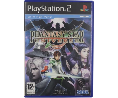 Phantasy Star Universe (PS2) PAL Б/В