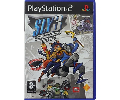 Sly 3 Honor Among Thieves (PS2) PAL Б/У