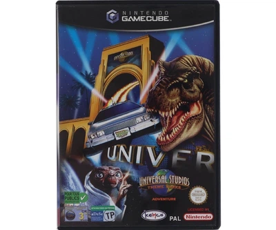 Universal Studios: Theme Parks Adventure (Gamecube) PAL Б/У