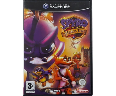 Spyro A Heros Tail (Gamecube) PAL Б/У