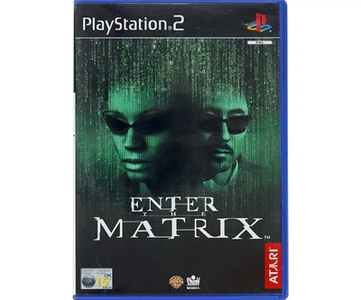 Enter The Matrix (PS2) PAL Б/У