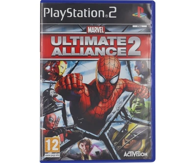 Marvel: Ultimate Alliance 2 (PS2) PAL Б/В