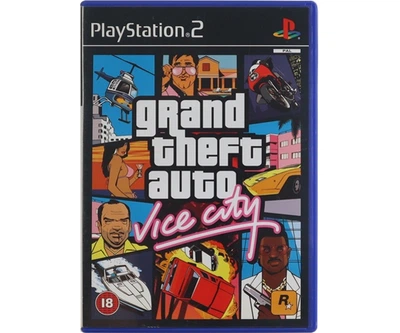 Grand Theft Auto: Vice City - GTA (PS2) PAL Б/У