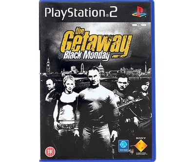 The Getaway Black Monday (PS2) PAL Б/У