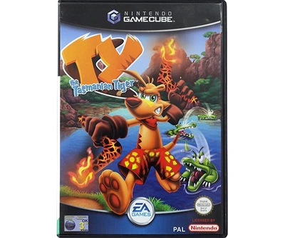 TY The Tasmanian Tiger (Gamecube) PAL Б/У