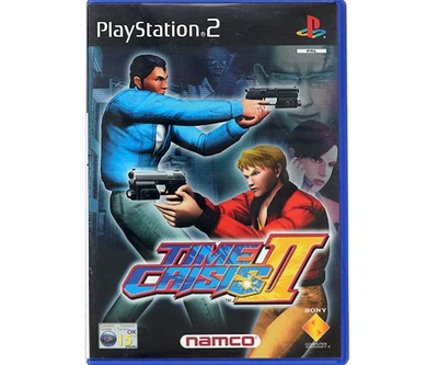 Time Crisis 2 (PS2) PAL Б/В