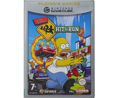 The Simpsons Hit and Run Players Choice (Gamecube) PAL Б/У