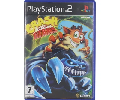 Crash of the Titans (PS2) PAL Б/У